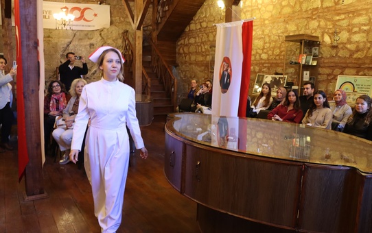 Sağlık Tarihi Adımları Defilesi Kırklareli'nde