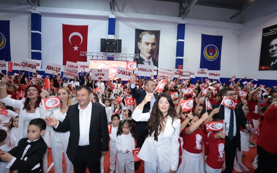 Okul Başkanı Ahmet Veli Çetin Vaadini Yerine Getirdi