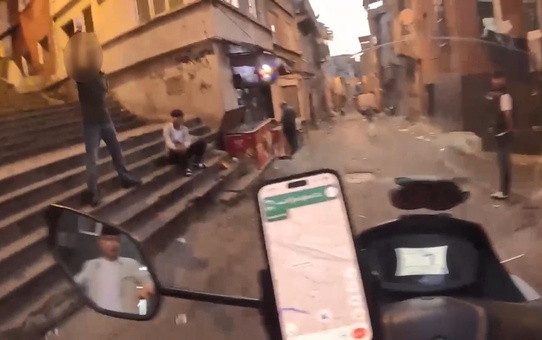 Tarlabaşı'nda darbedilen İspanyol Youtuber dehşet anlarını anlattı
