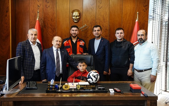 Hasan Yücel'in Futbol Sevinci
