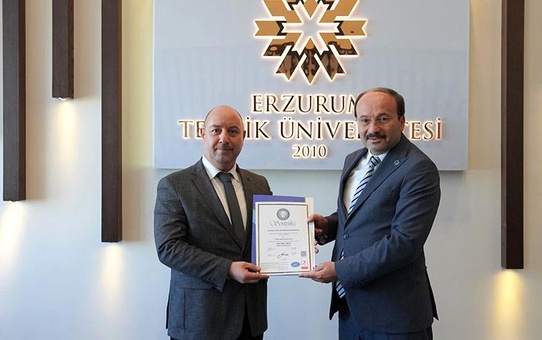 ETÜ, ISO 9001:2015 Akreditasyonunu Aldı