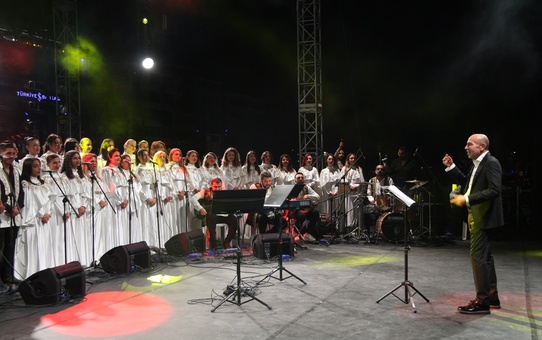 Cumhuriyet Bayramı'nda Coşkulu Etkinlik