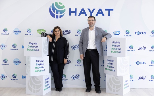 HAYAT KİMYA, TÜRKİYE'DEN DÜNYAYA İNOVASYON İHRAÇ EDİYOR