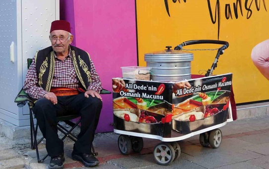 Ali Dede'nin Azim Dolu Hikayesi