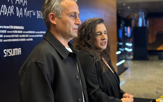 Esra Dermancıoğlu'nun Yeni Oyunu Prömiyerini Yaptı