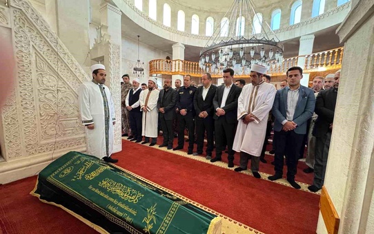 Şehit Özel Harekat Polisi Velid Bekdaş, Dualarla Uğurlandı