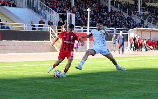 Kastamonuspor, Ankaragücü'ne 0-2 Mağlup Oldu