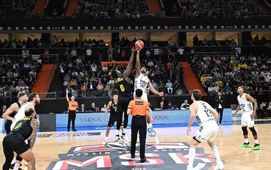 Mersin Spor Fenerbahçe'ye Yenildi