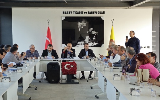 HATSO Başkanı Deprem Sonrası Faaliyetleri Paylaştı
