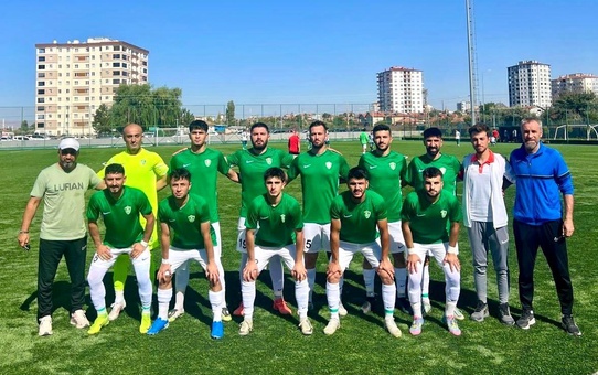 Kayseri Şekerspor'dan 6-0'lık Zafer