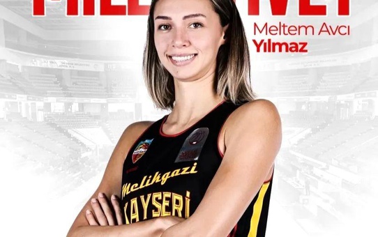 Meltem Avcı Yılmaz A Milli Takımda!
