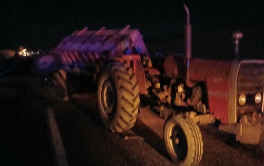 Malatya'da Traktörle Çarpışma: 6 Yaşındaki Çocuk Hayatını Kaybetti