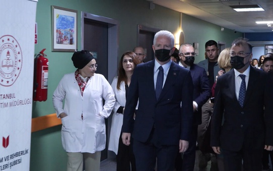 İstanbul'da Hastane Sınıfı Açıldı