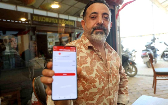 Hatay'da Dolandırıcılık Tuzağına Düşmeden Kurtulan Adam