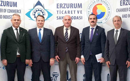 KOSGEB ve ETSO İşbirliği Toplantısı