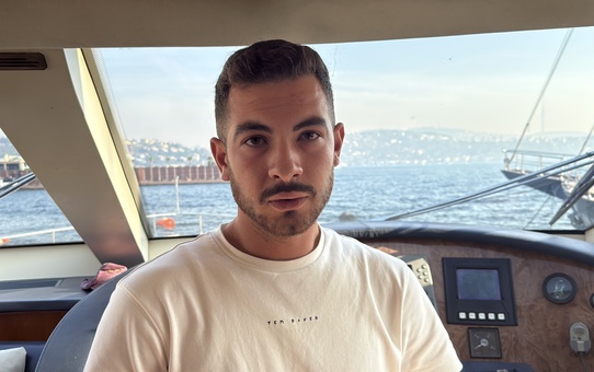 İstanbul Boğazı'nda Cesur Kurtarma