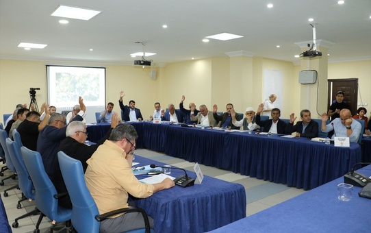 Kaş Belediyesi Kasım Meclis Toplantısı
