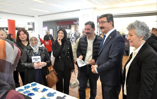 Kütahya'da Özel Çocuklar Sergisi
