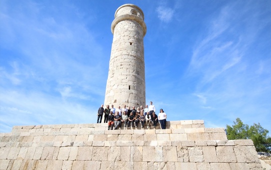 Patara'da Kazı İncelemesi