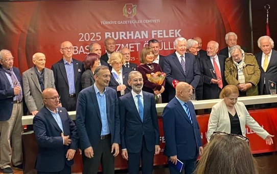 Burhan Felek'i Anma Töreni ve Ödül Töreni