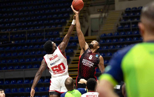 Bahçeşehir Koleji Eurocup'ta Hapoel'e Kaybetti