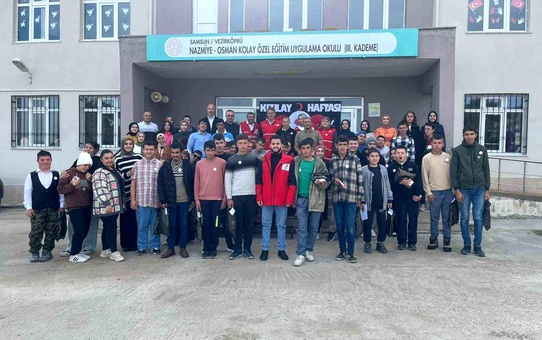 Kızılay, Özel Öğrencilere Moral Etkinliği Düzenledi
