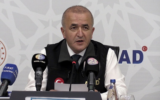Elazığ'da Afet Risk Azaltma Toplantısı Yapıldı