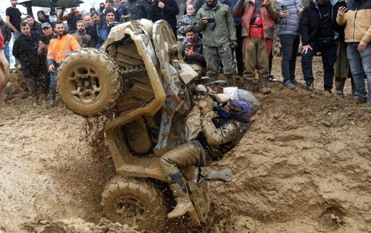Gölcük'te ATV Tutkunlarına Özel Etkinlik