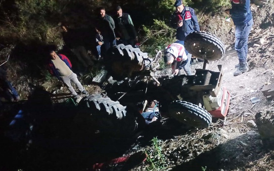 Pamukkale'de Çiftin Trajik Ölümü