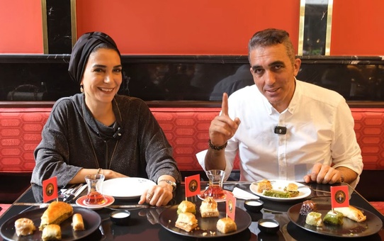 Şef Reşat Aydın açıkladı: Gerçek baklava 40 kat olur, çayla değil kahveyle tüketilir