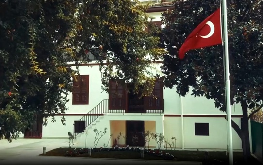 Selanik Atatürk Evi Yenilendi