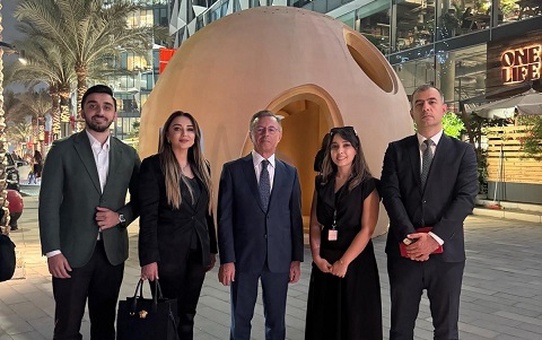 Dubai'de 'Traces of Musafir' Sergisi