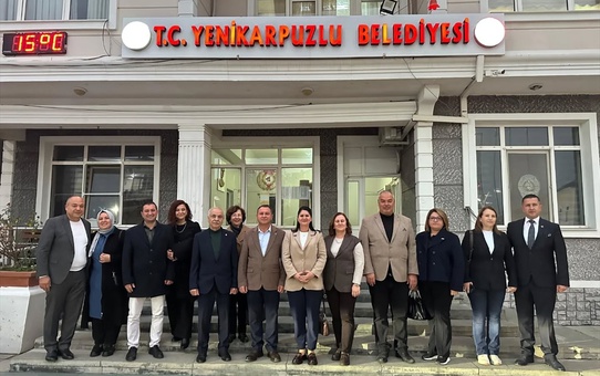 İpsala'da Hastane Çevre Düzenlemesi