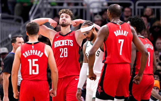 Alperen Şengün, Rockets'ı zaferle taşıdı!