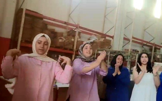 2 ay önce birlikte halay çekmişler! Faciada ölen işçilerden geriye bu görüntüler kaldı