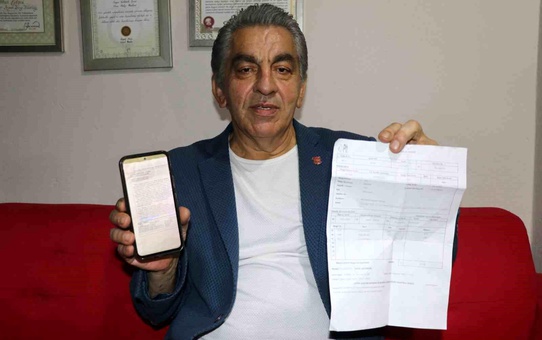 Sivas'ta Yanlış Trafik Cezası Krizi