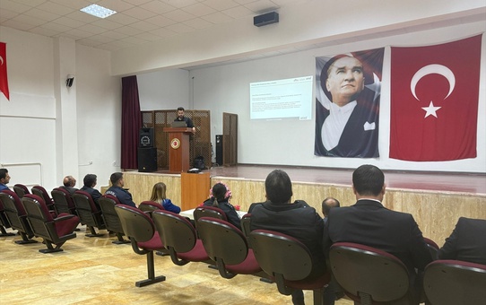 Elazığ'da Afet Yönetimi Toplantısı