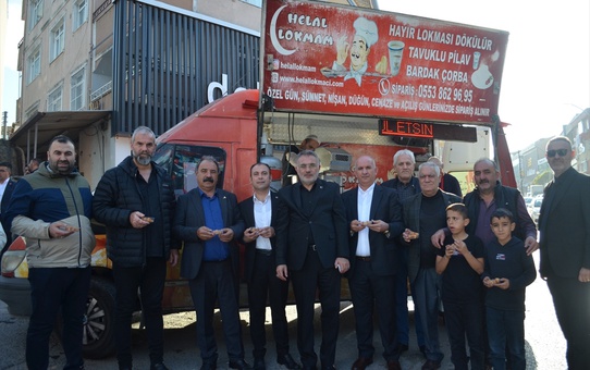 Darıca'da Atatürk İçin Lokma İkramı