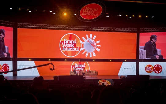 Asif Kapadia Brand Week Istanbul'da