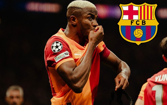 Barcelona'dan Osimhen bombası! Hazırladıkları rapor bile belli