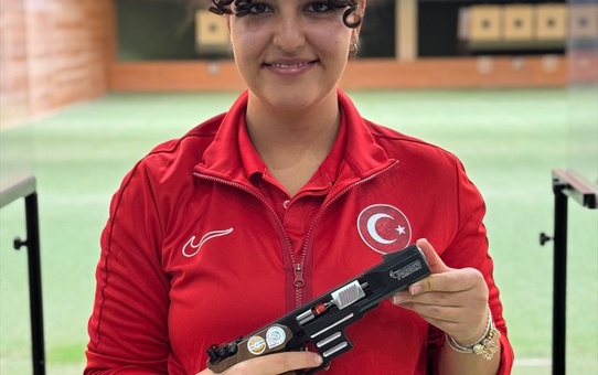 Şevval İlayda Tarhan, Dünya Şampiyonası'nda 8. oldu