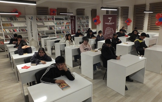 Mardin'de şehit Kaymakam Muhammet Fatih Safitürk anısına kütüphane açıldı