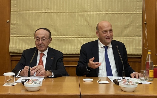 İtalya-Türkiye Derneği İlk Genel Kurulunu Yaptı