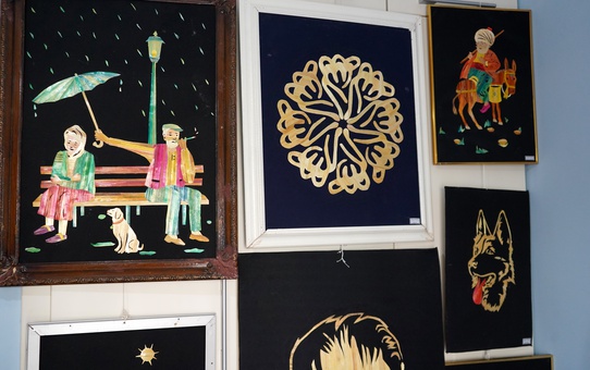 65 Yıldır Çavdar Sapından Sanat Yapıyor