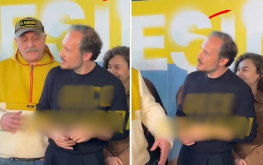 Gergin anlar! Yönetmen, ünlü oyuncuyu kenara itti