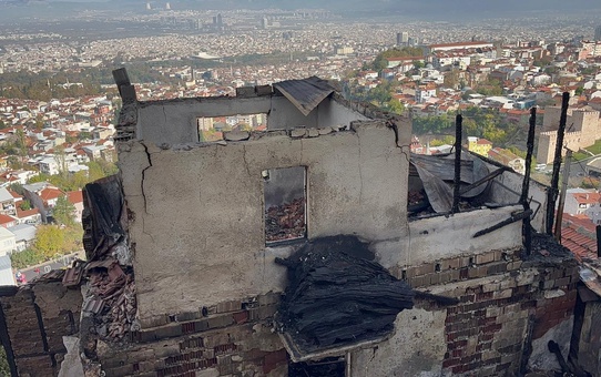 Bursa'da Yangın: 80 Yaşındaki Adam Hayatını Kaybetti