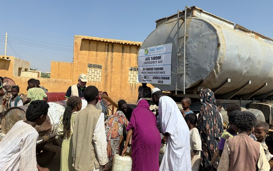 Help Yetim, Sudan'da Binlerce İhtiyaç Sahibine Ulaştı