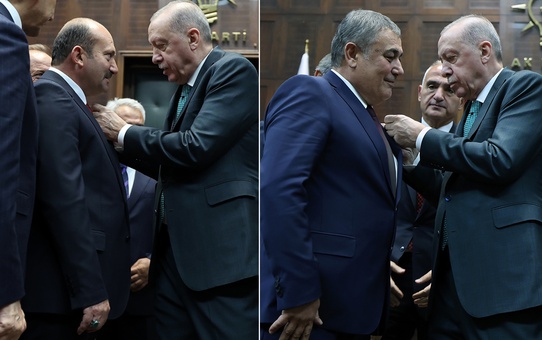 İki belediye başkanı AK Parti'ye geçti