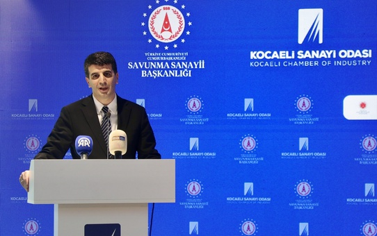 Savunma Sanayii Başkan Yardımcısı Kaya, 'Match4Industry İkili İş Görüşmeleri' etkinliğinde konuştu Açıklaması