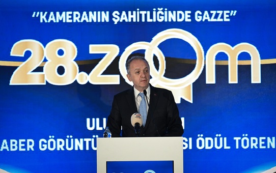 28. Zoom Uluslararası Haber Görüntüleri Yarışması'nda ödüller sahiplerini buldu